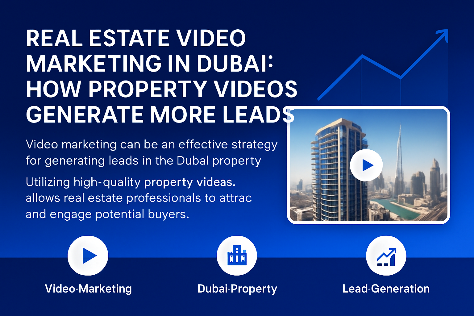 Dubai real estate video marketing showcasing luxury property video tour