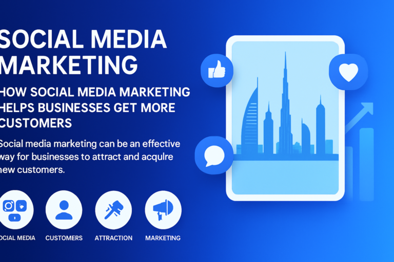 Social media marketing strategies for Dubai businesses attracting more customers