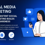 Social media posting strategy for brand awareness in Dubai