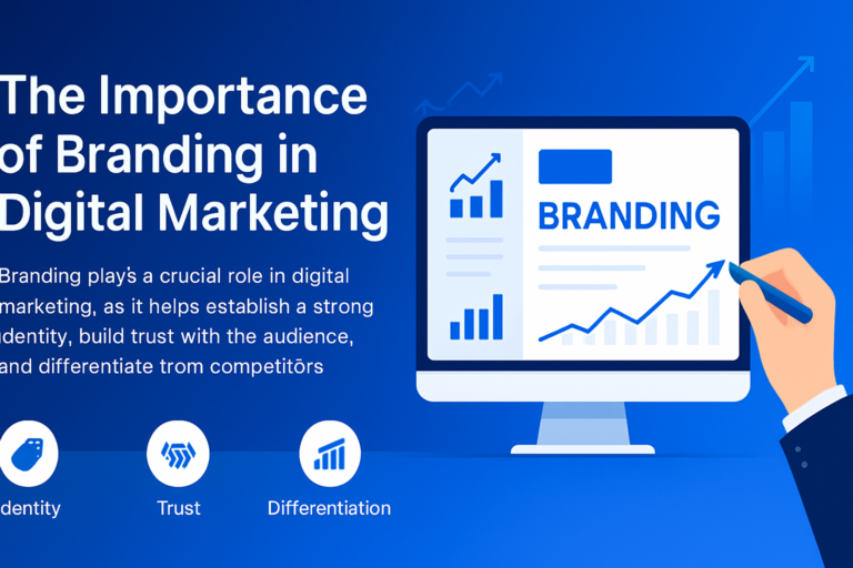 Dubai business branding strategy in digital marketing