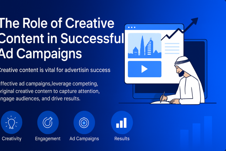 Creative content playing a key role in successful ad campaigns in Dubai