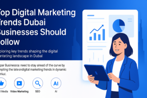 Digital marketing trends impacting Dubai businesses in 2024