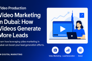 Video Production: Video Marketing in Dubai: How Videos Generate More Leads