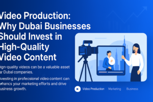 Video Production: Why Dubai Businesses Should Invest in High-Quality Video Content
