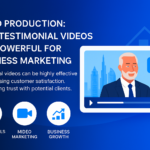 Business testimonial video production in Dubai for effective marketing