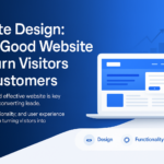 Dubai business website design turning visitors into customers