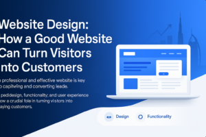Dubai business website design turning visitors into customers