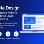 Lead generating website design for Dubai business