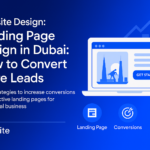 Landing page design for Dubai business lead conversion