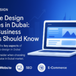 Professional website design services for Dubai businesses