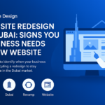 Professional website redesign for Dubai business