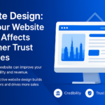 Dubai business website design increasing customer trust and sales