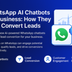 WhatsApp AI chatbot assisting business lead conversion in Dubai