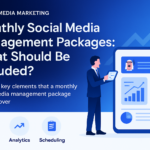 Monthly social media management packages for Dubai businesses