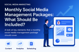 Social Media Marketing: Monthly Social Media Management Packages: What Should Be Included?