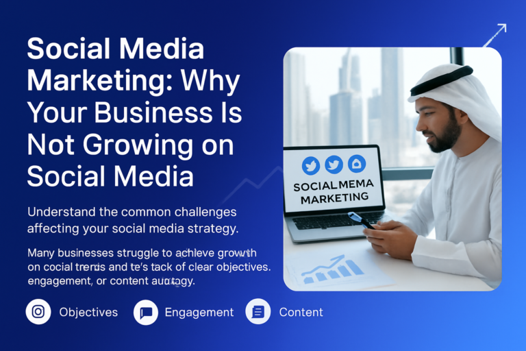 Social media marketing challenges and solutions for Dubai businesses