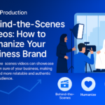 Behind-the-scenes video shoot showing Dubai business team building brand trust