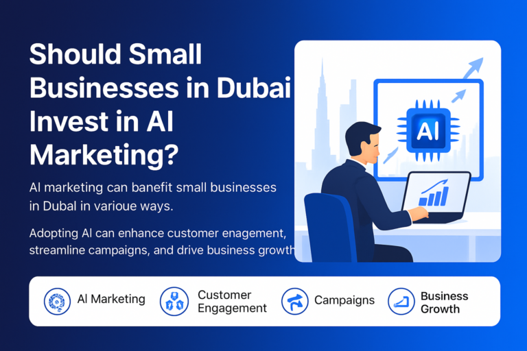 AI marketing technology helping Dubai small businesses grow